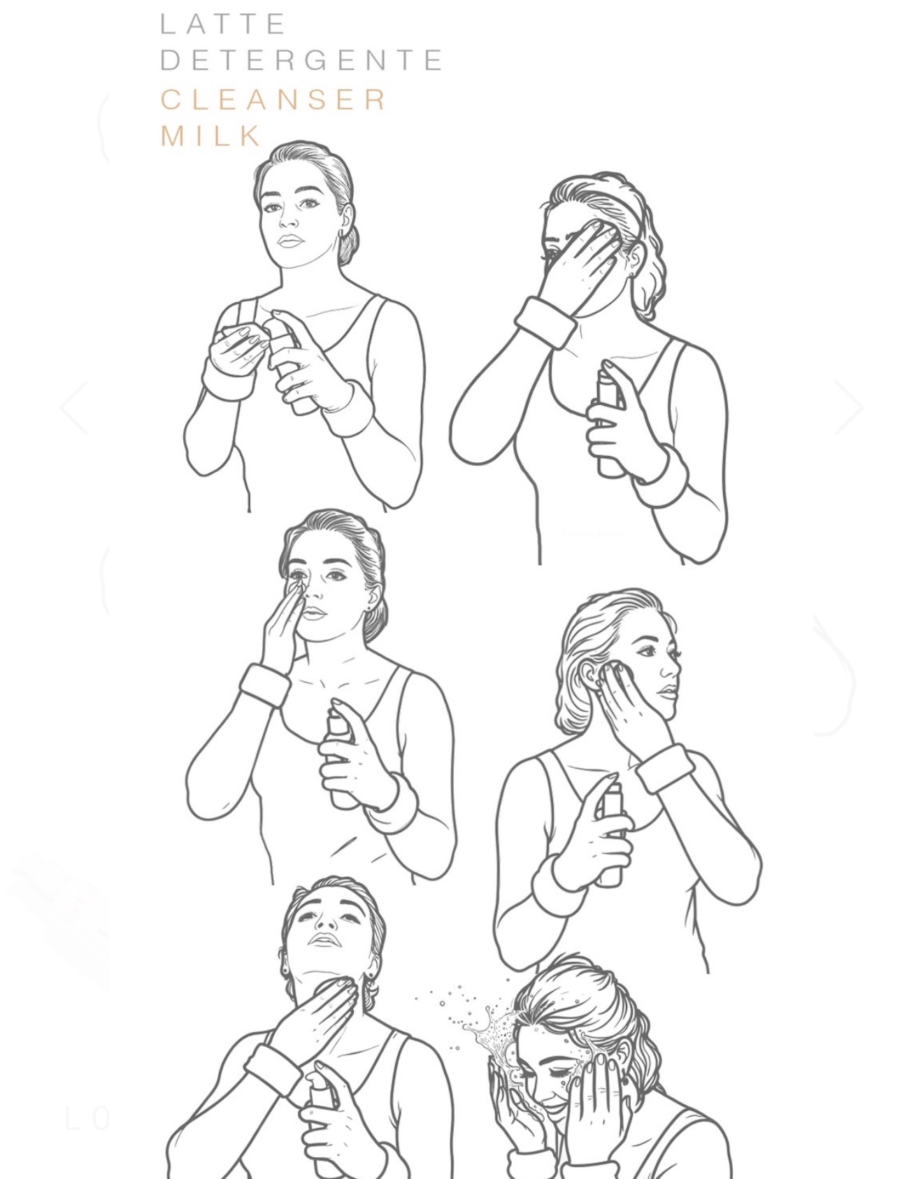 L02 潔面+卸妝2合1  118ml  adesi 意大利貴婦級天然有機品牌