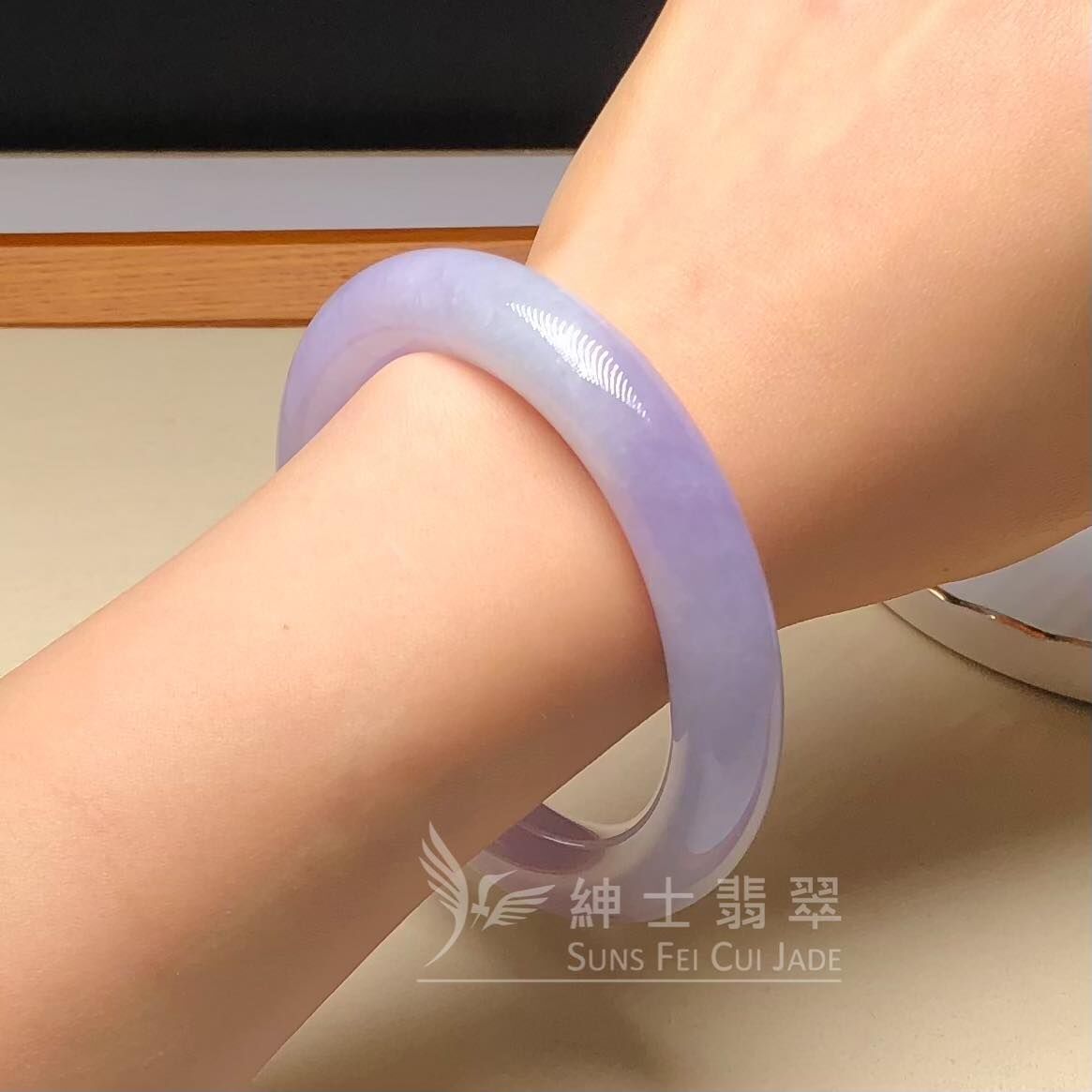 木那姐堆春彩圓鐲59mm