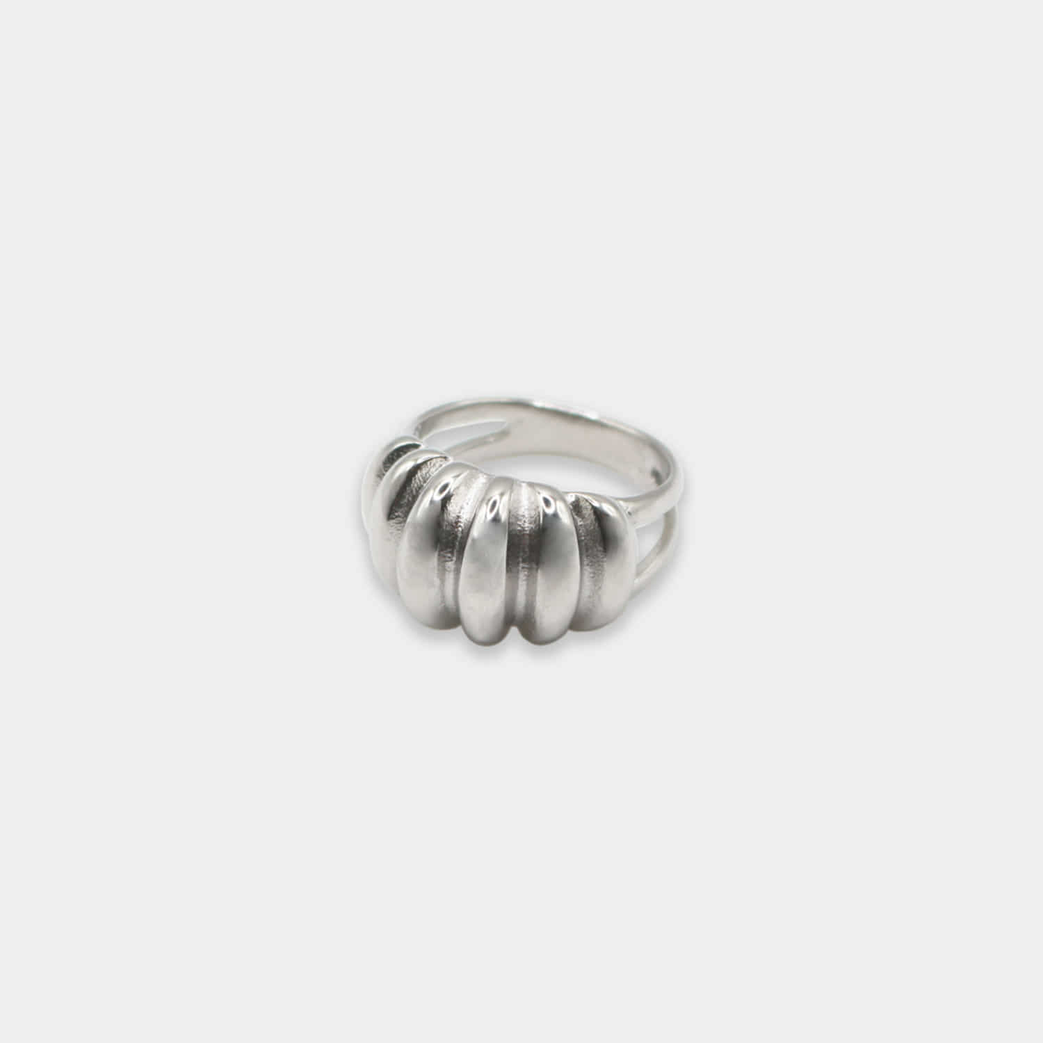 🇰🇷訂購｜GRUMPY｜戒指｜Riffle Shell Ring