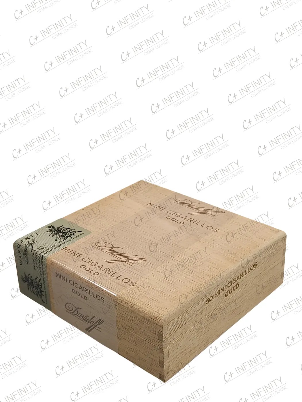 Davidoff Mini Cigarillos Gold 50'S