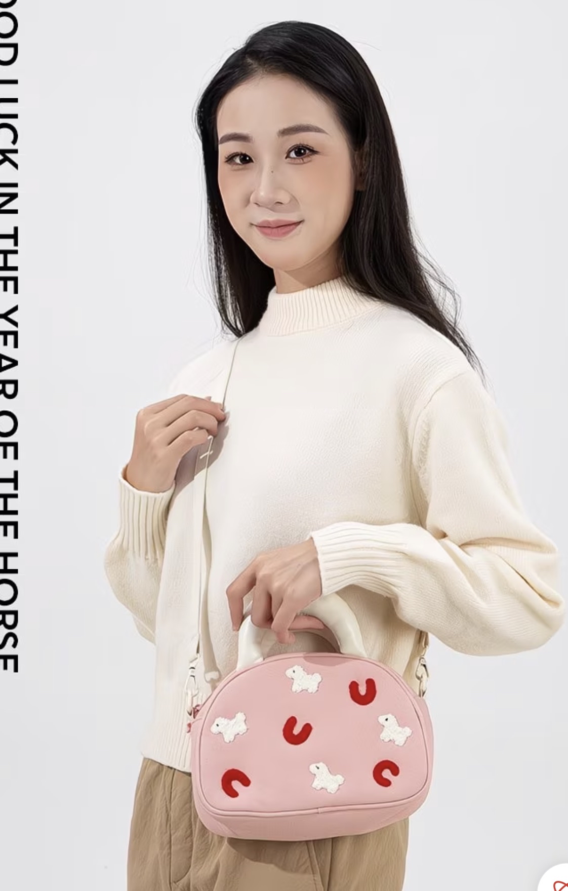 Dream Pony Crossbody Bag