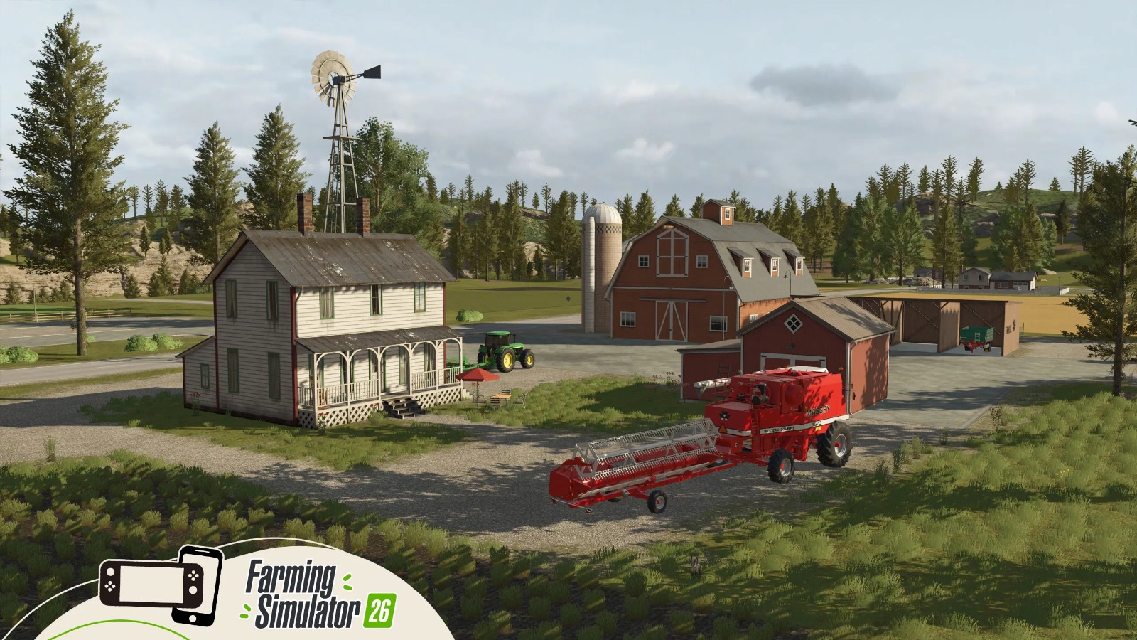 【預售 19/5】NS 模擬農場 26 / Farming Simulator 26 中/英/日文  (中文封面) PO0585