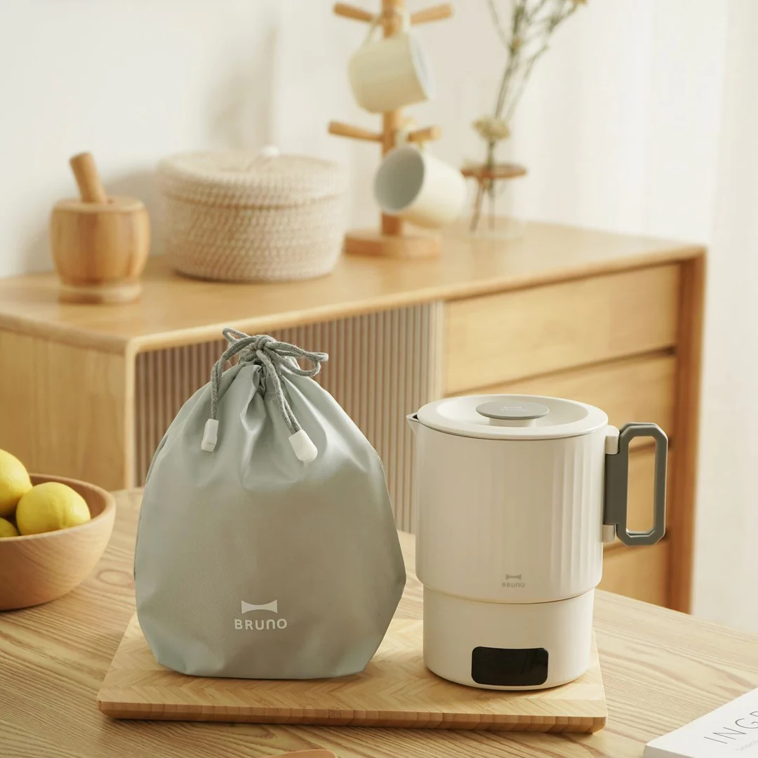 預購⭐️BRUNO 雙電壓電子溫控電煮鍋 - [BAK816]  (香港行貨) 