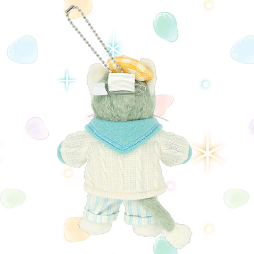 【預訂】DisneySea 25th Duffy Find Your Beautiful Blue - Gelatoni 公仔掛飾