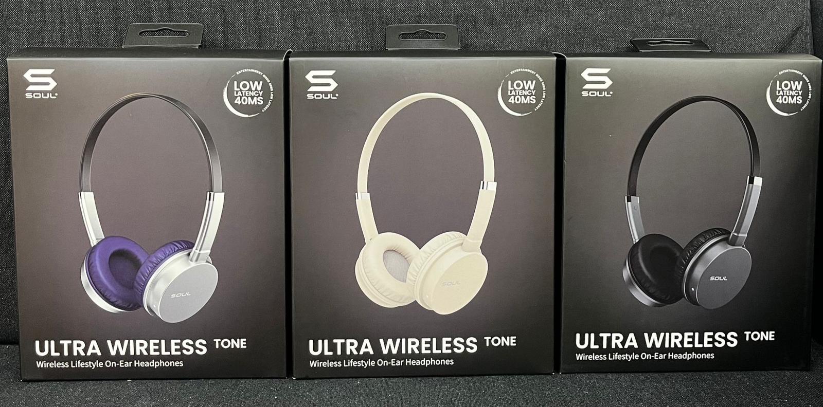 Soul ULTRA Wireless Tone 耳機