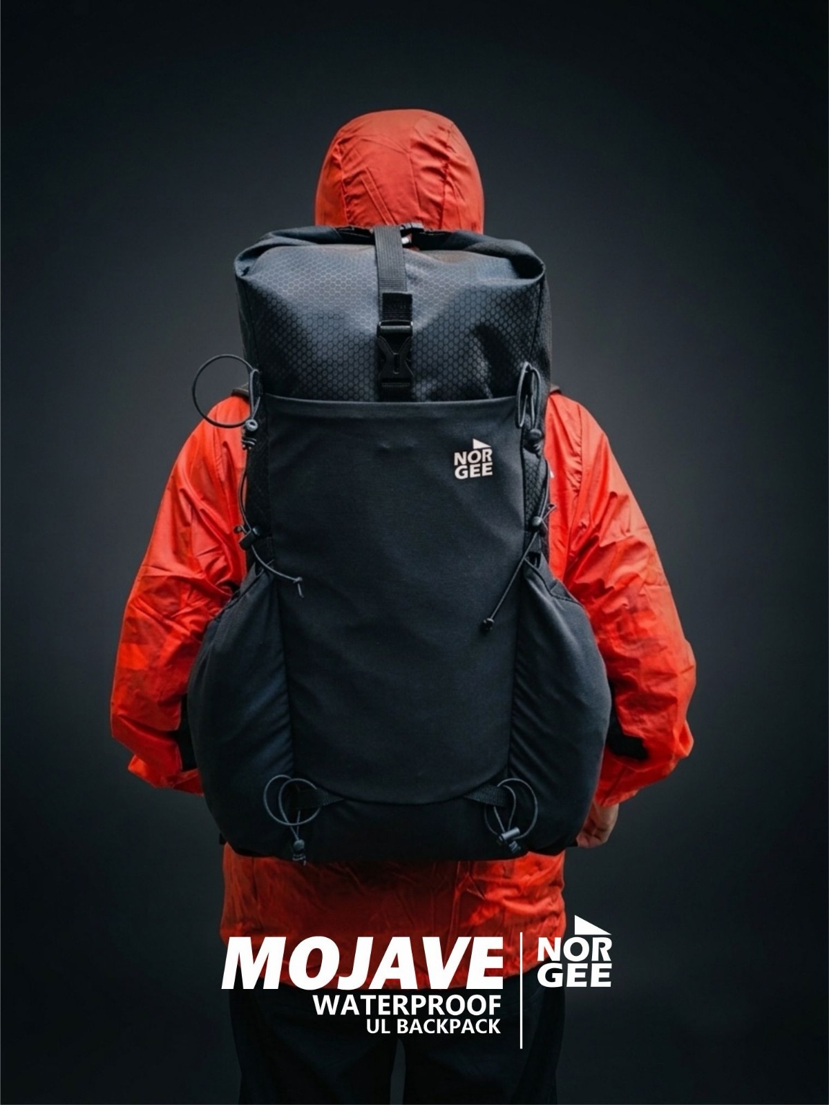 印尼品牌Norgee MOJAVE UL Backpack  25L  輕量化背包 25升