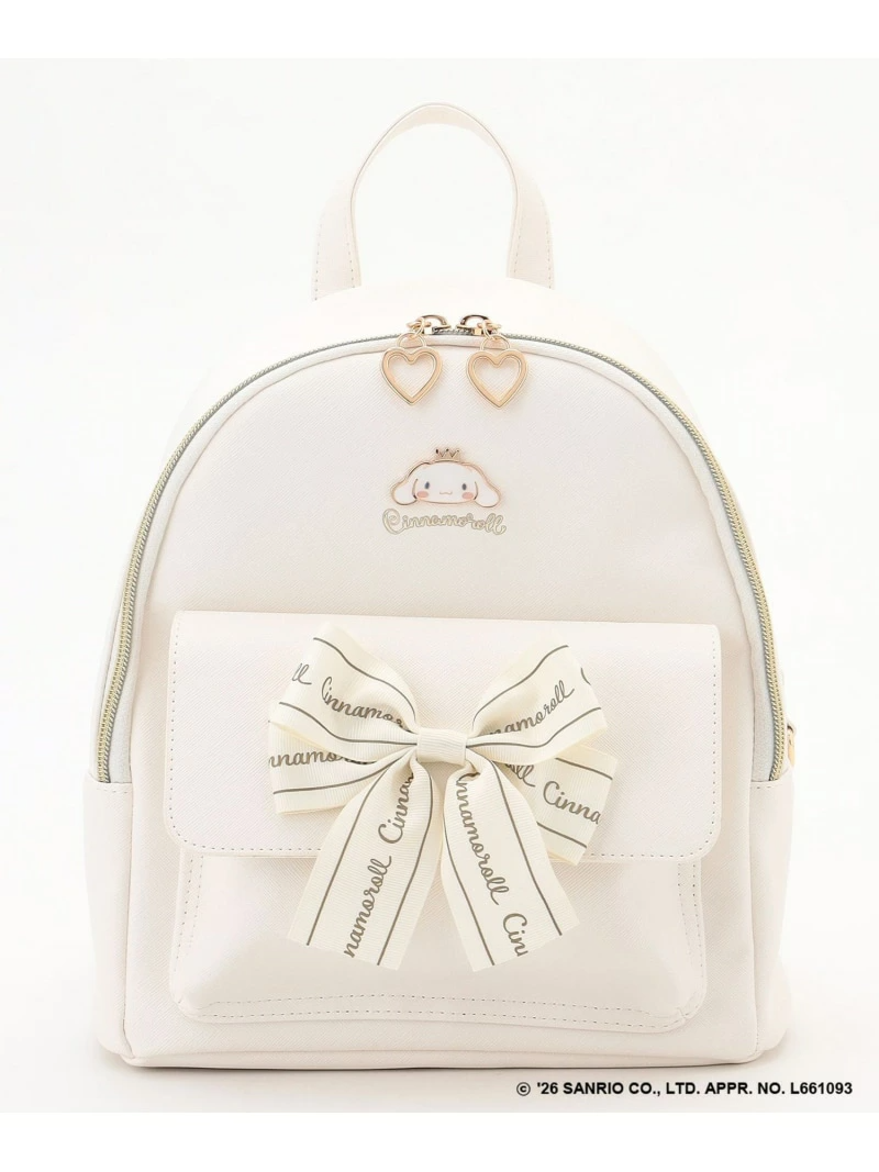 🆕【⭐訂購⭐】 🇯🇵日本直送🌀#Cinnamoroll 生日特別版 合成皮革背包［2款選］🌀[ELCD-0102] [260402]