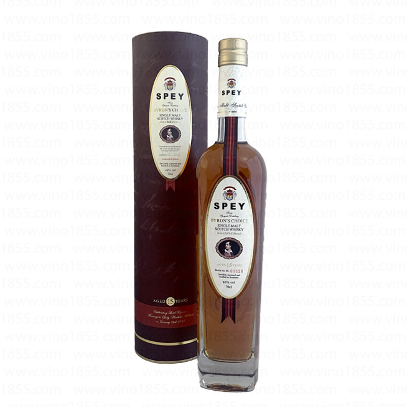 Spey 15 year Byrons Choice 46% Limited Edition 70cl