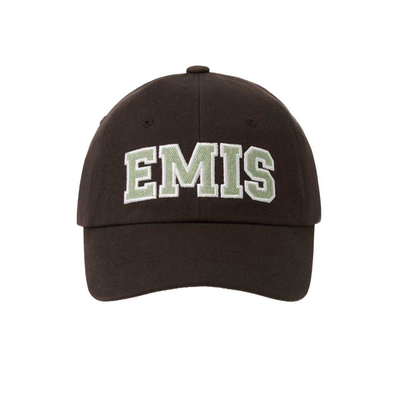 韓國直送 EMIS Twill Capital Logo Ball Cap