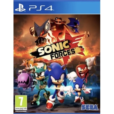(🔥FLASH SALE🔥) Sonic Forces Full Game (PS4 & PS5) Digital Download