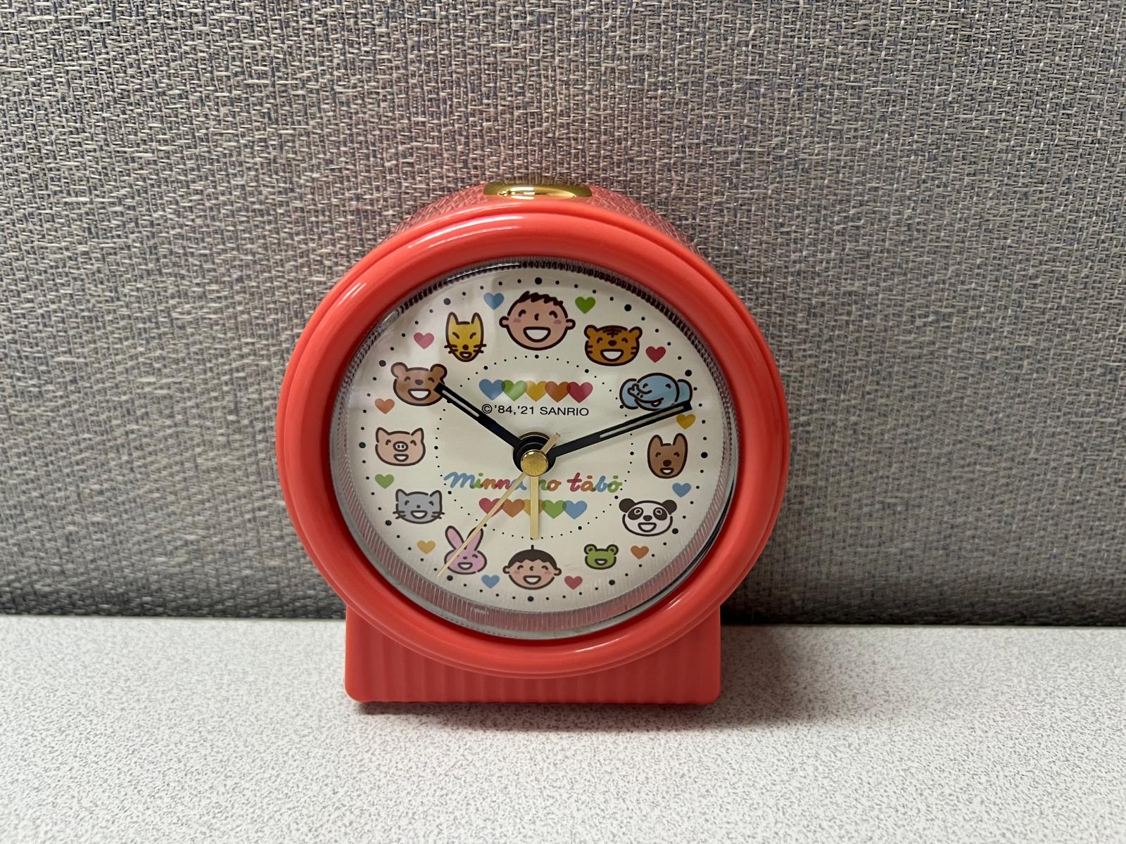 🎌日本直送🎌大口仔鬧鐘