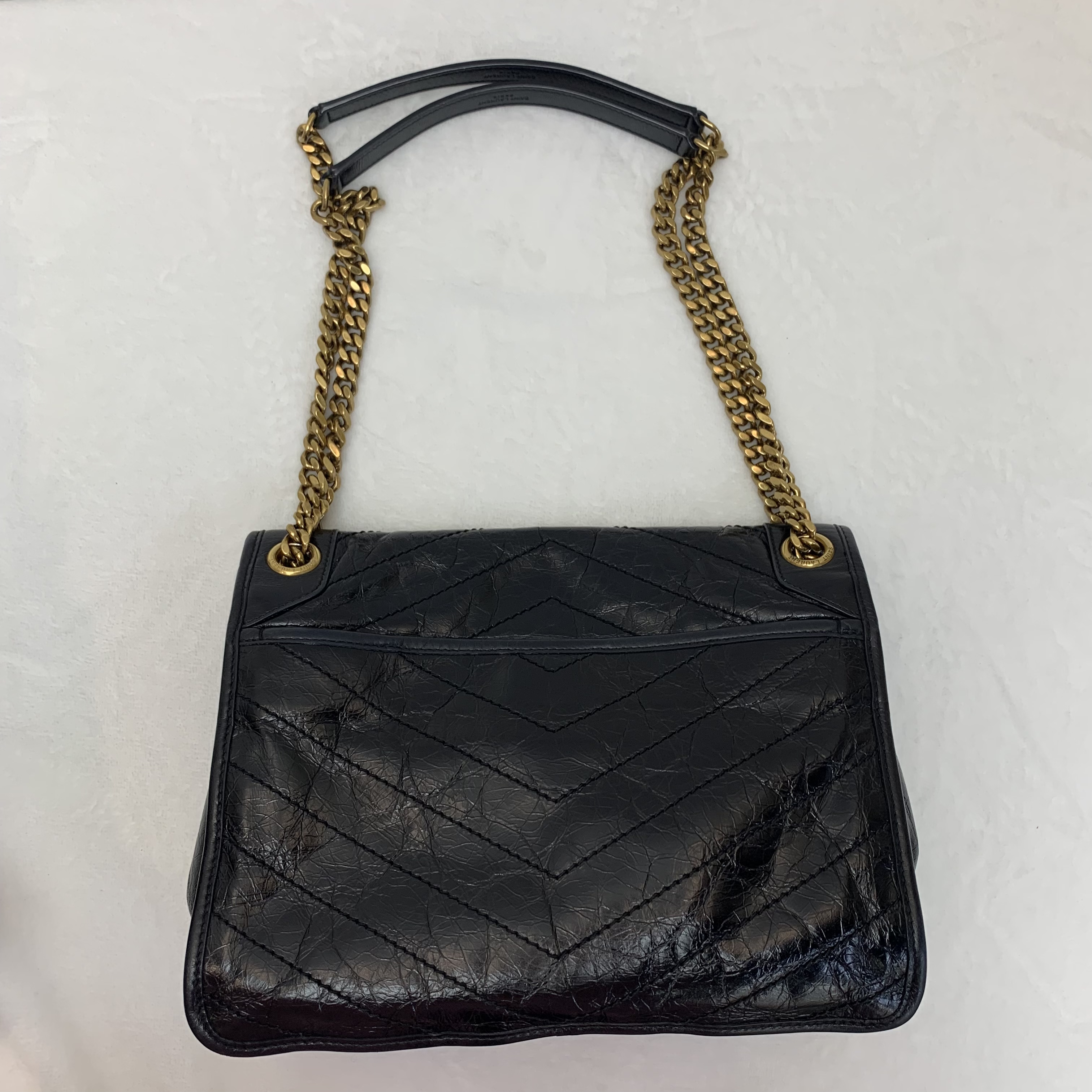 YSL Niki 中號新款 D扣