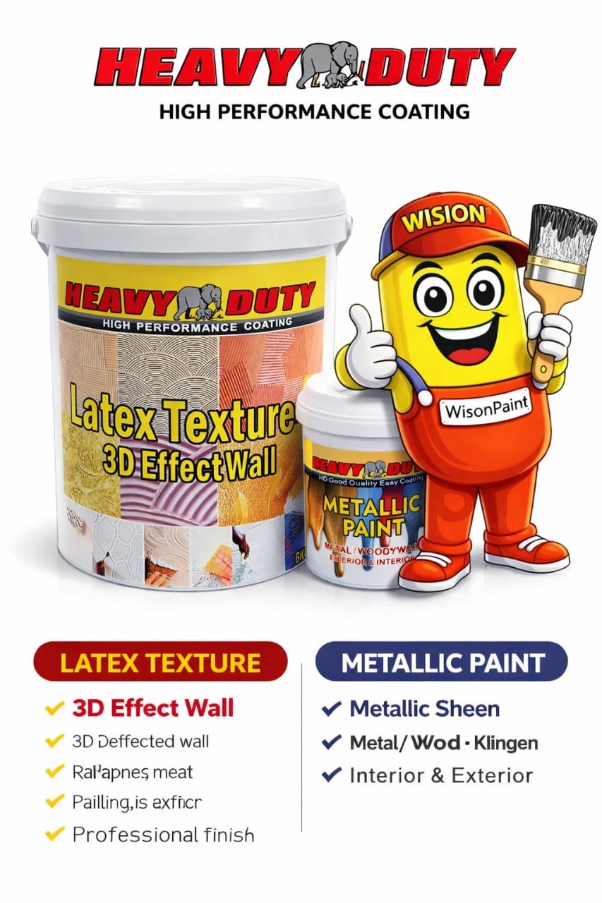 Heavy duty high perfomance coating