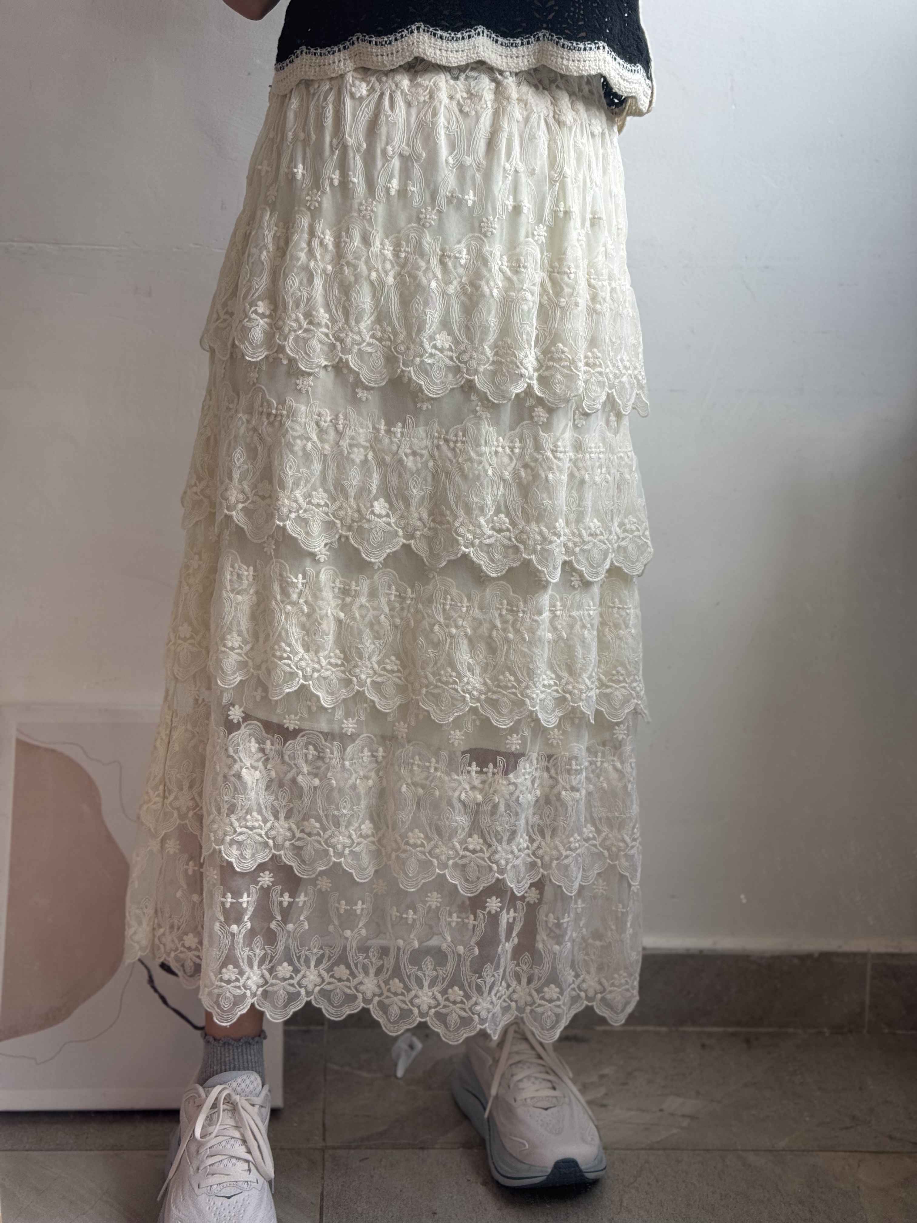 特價 層層lace 裙