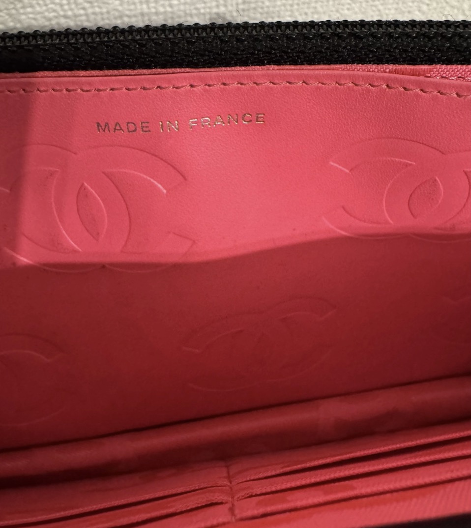 Chanel Cambon Ligne Wallet on Chain