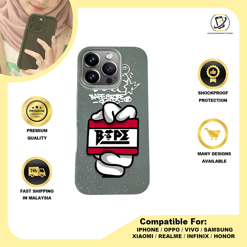 BLING CASE PHONE FOR IPHONE - DESIGN AVPE A