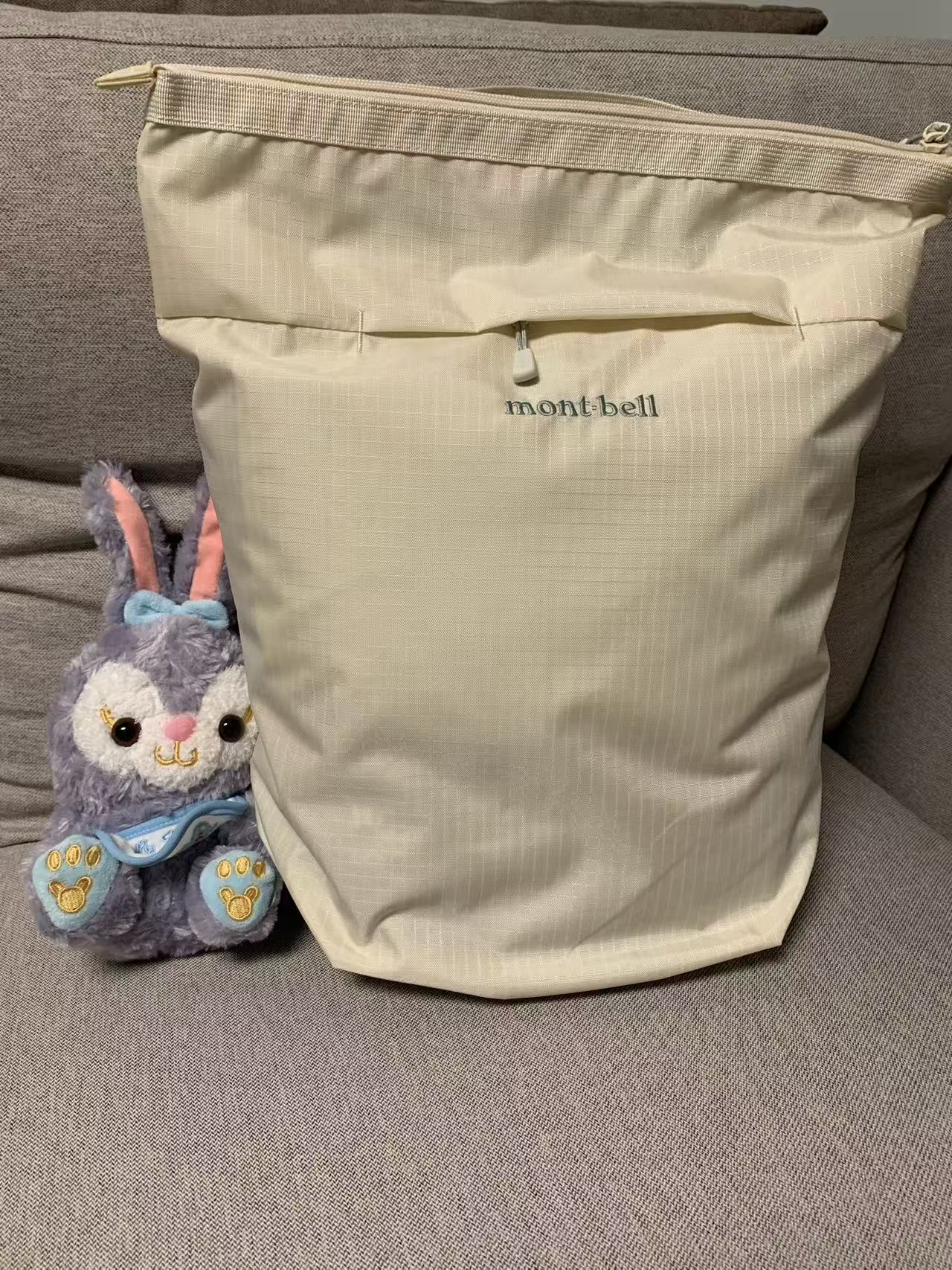 預訂 Mont.bell Bernina Pack 10L/15L 輕量簡約防水雙肩背包