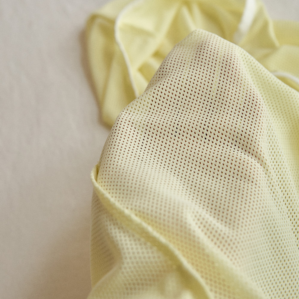 26S/S DTD夏日透清涼系列-彩色包邊拉鍊上下套裝