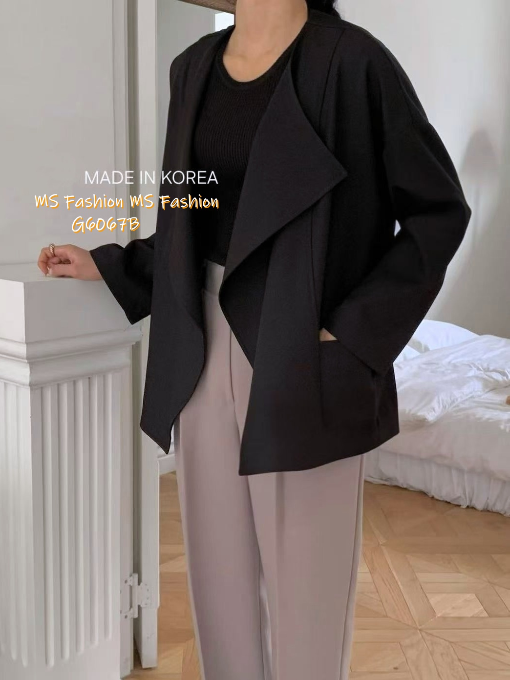 G6067 韓國🇰🇷高質靚料薄外套