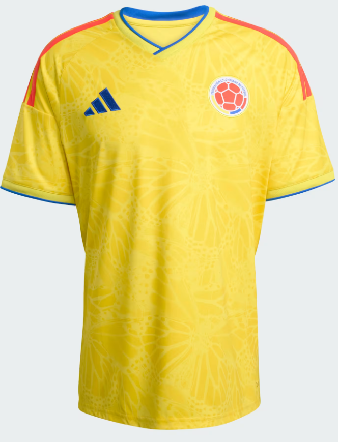 限時預訂 2026 哥倫比亞 主 球迷版