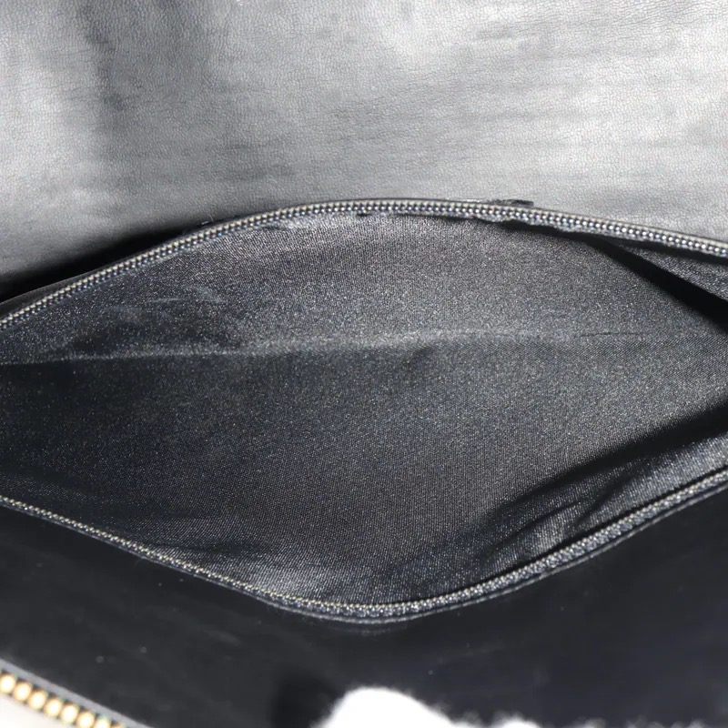 Chanel Bicolor Lambskin Boston Travel Bag