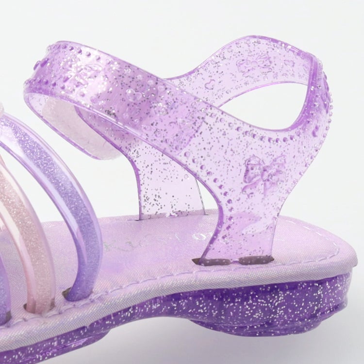 🆕【⭐訂購⭐】 🇯🇵日本直送🌀閃亮心形亮片貝殼 透明涼鞋［2款選］🌀[ELDA-0210][260522]