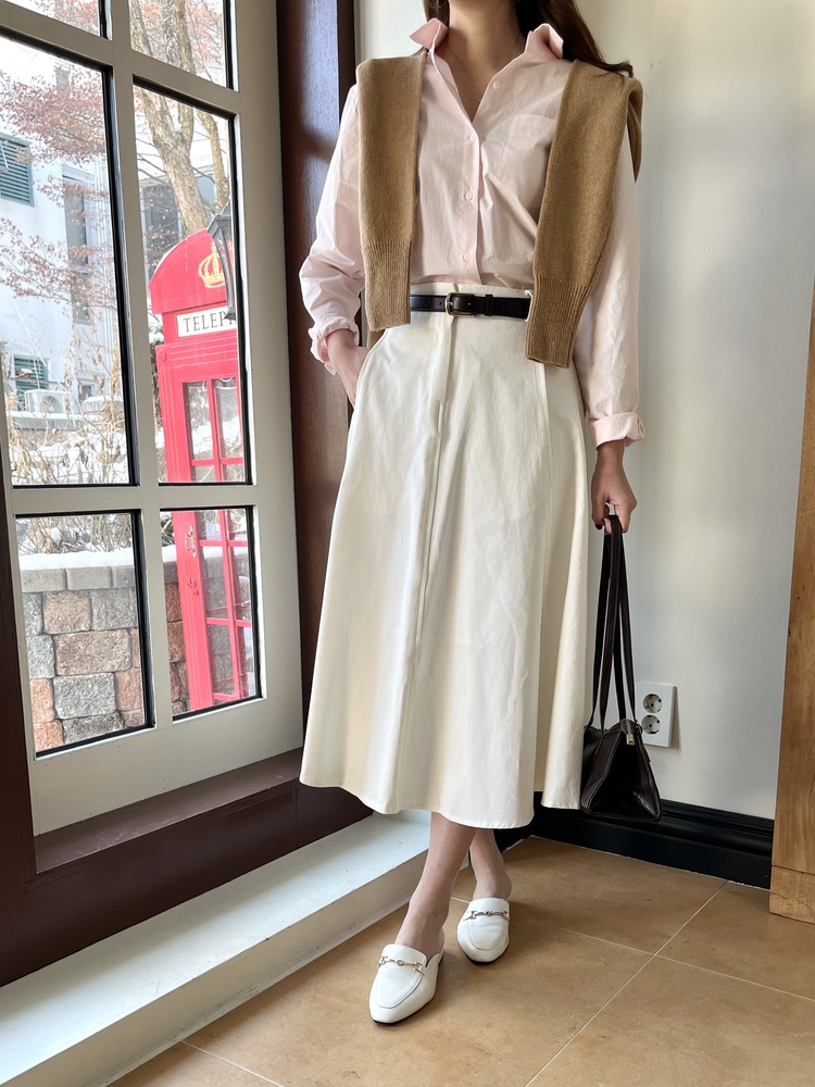 The Oxford Pocket Shirt (Pink)