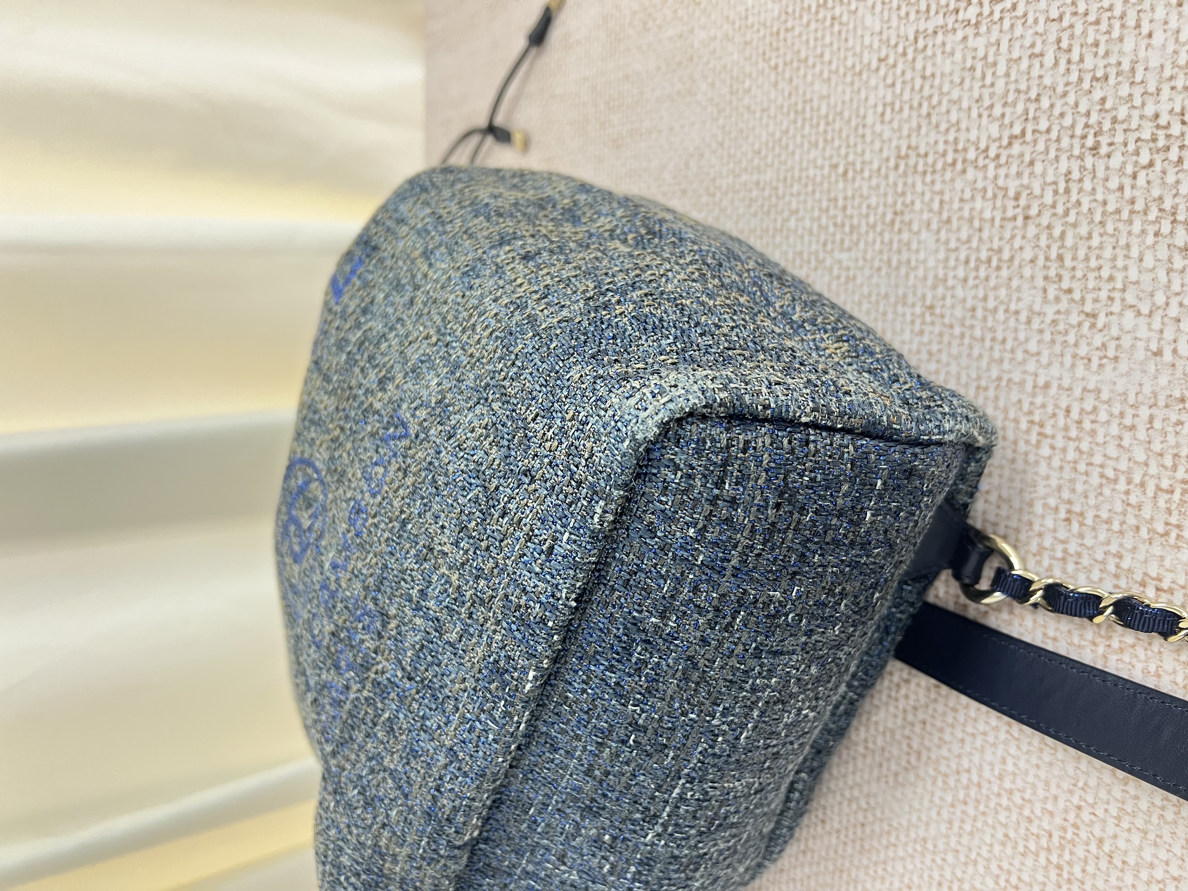 Pre-owned Chanel Deauville Backpack / Product Code: 26040205