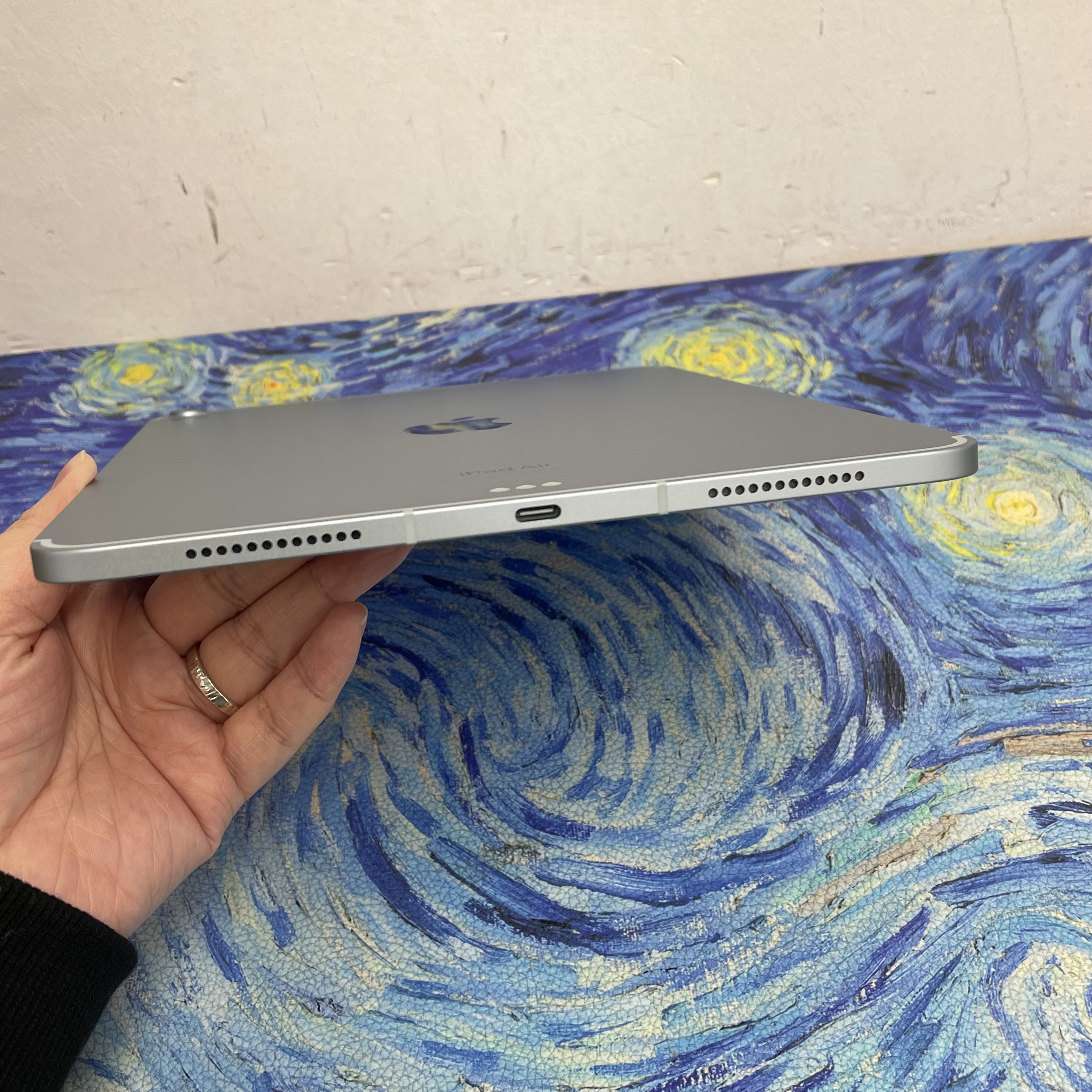 *4725 iPad Air 6 11吋 完美機 128GB 插卡版 藍色 blue