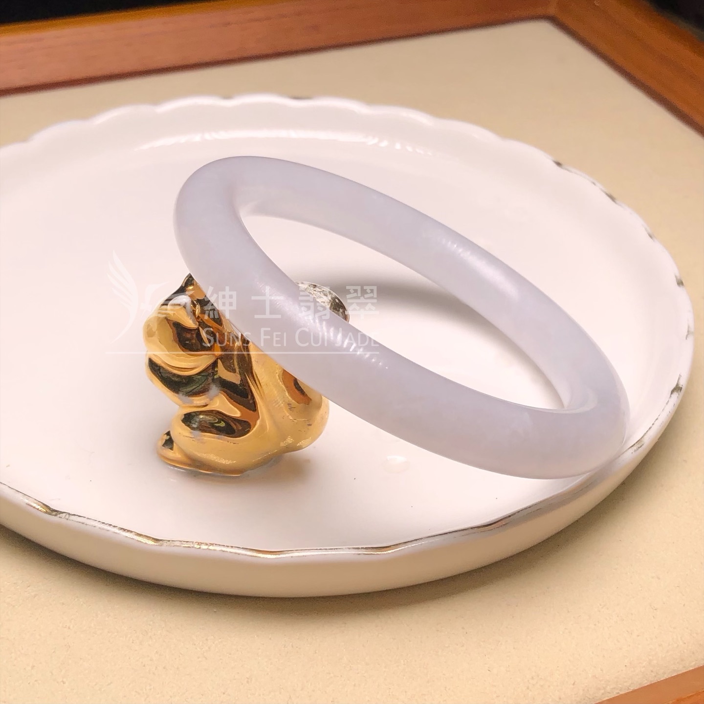 白月光圓鐲56.9mm