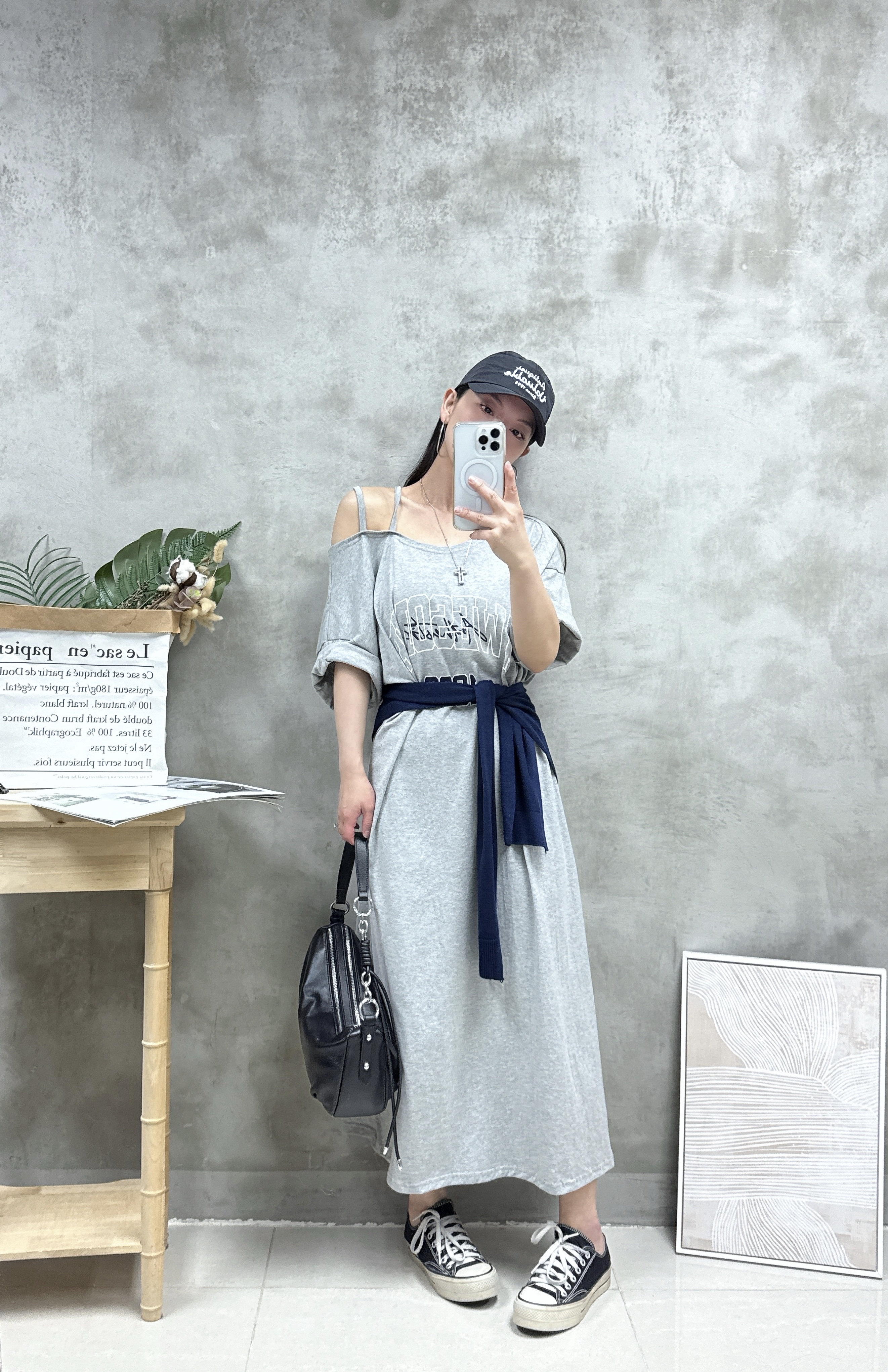 F17 雙帶露膊棉質Ops