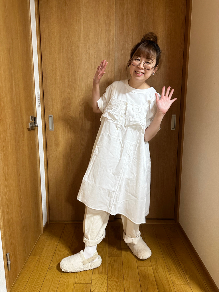 日本通花背心裙(印度製)