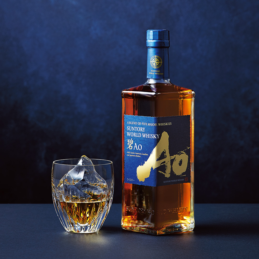日本威士忌Suntory World Whisky 碧AO 43% 700ml | SomeThings