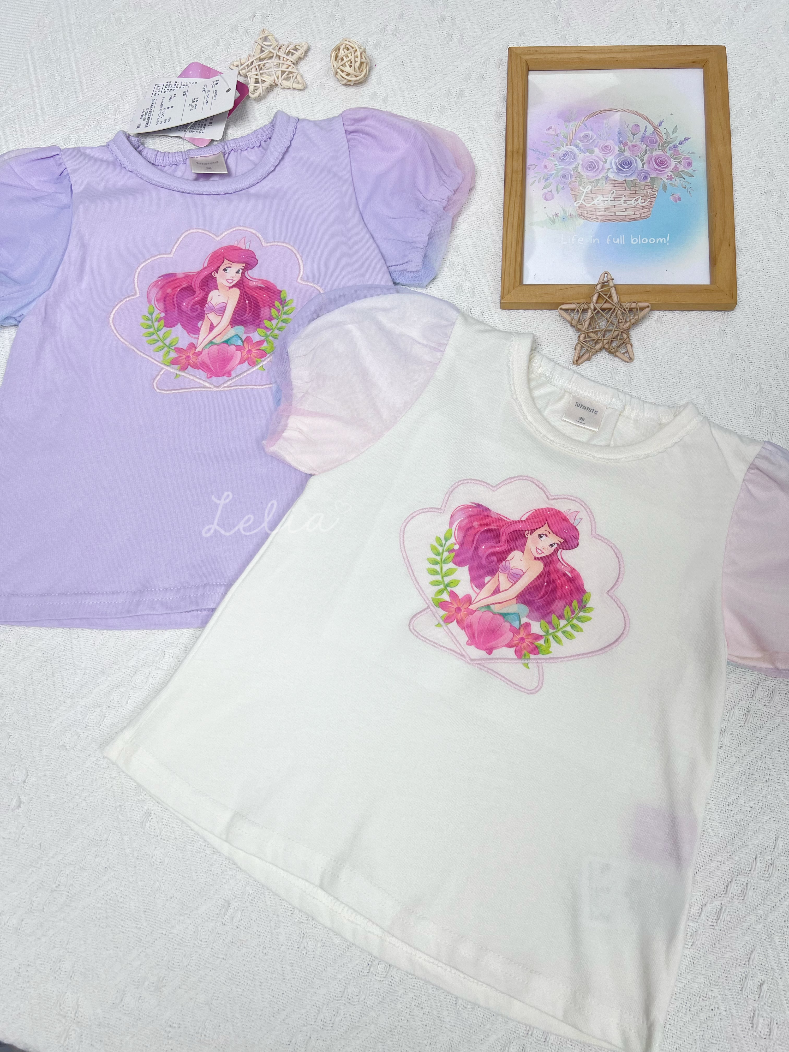 ▫️現貨▫️FutaFuta美人魚幻彩短袖