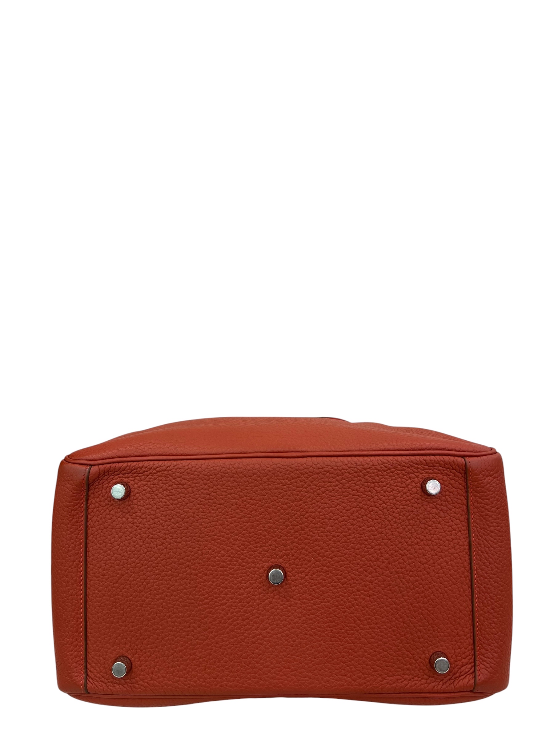 Pre-Owned HERMÉS Lindy 30 Stamp T / Product Code: 063023