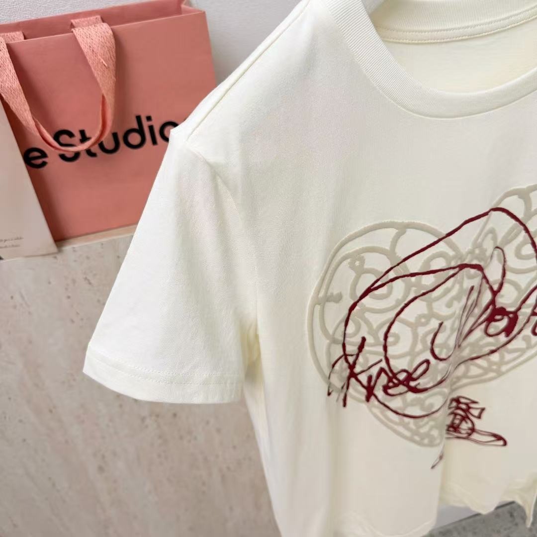 0410 V. Westwood Free World-heart Peru T-shirt 免費世界之心秘魯短袖Tee 5月尾