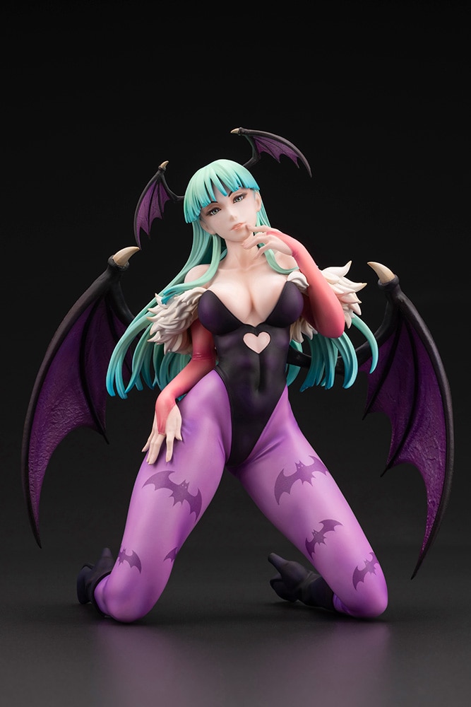 (預訂訂金 $400) (總價 $1030) 壽屋 Kotobukiya 魔域幽靈 蒙妮卡·安斯蘭特 Vampire Darkstalkers Morrigan Aensland (KO07421) (行版)