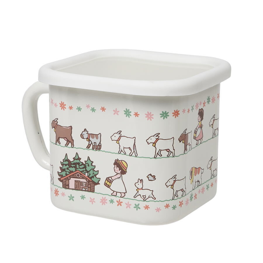 【現貨】🔥🔥【日本製《飄零燕》多功能琺瑯方形鍋】