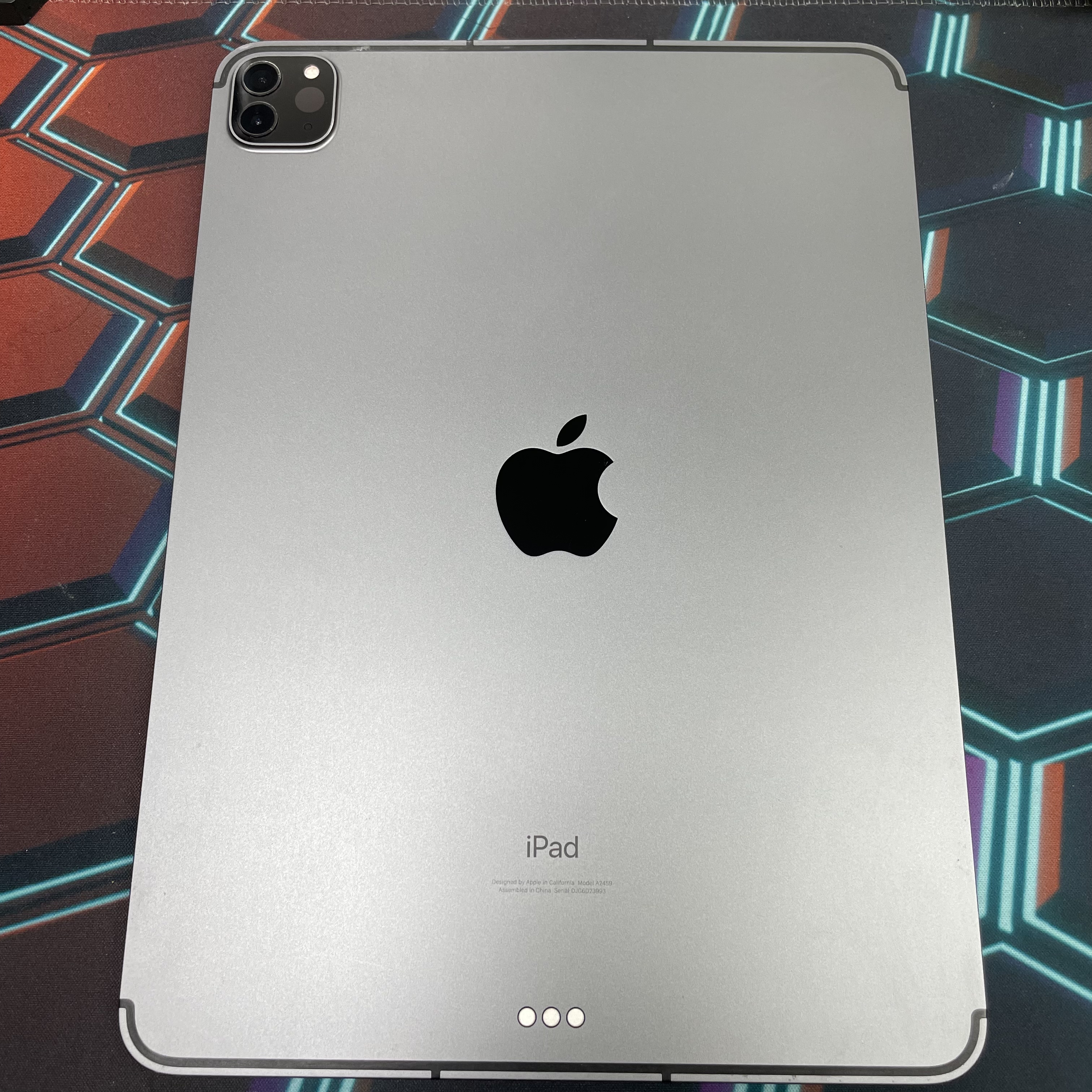 *688888 iPad Pro 3 11吋 M1 靚機 128GB 插卡版 灰色 gray