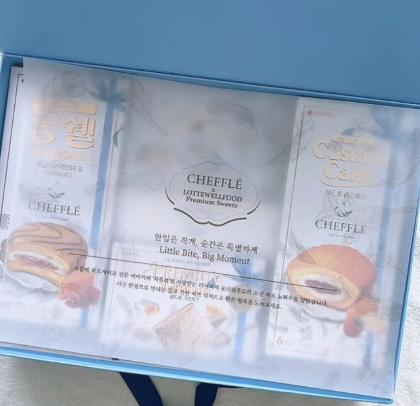 韓國  LOTTE 樂天 X CHEFFLÉ Premium 禮物套裝 + 送CHEFFLE 保溫瓶｜Box Set