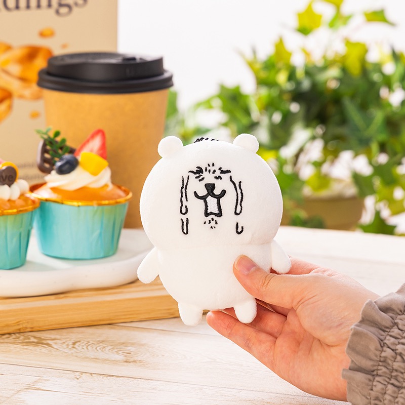 [預購] NAGANO Joke Bear 4月10日新品 公仔掛飾 - 哭哭 jb白熊