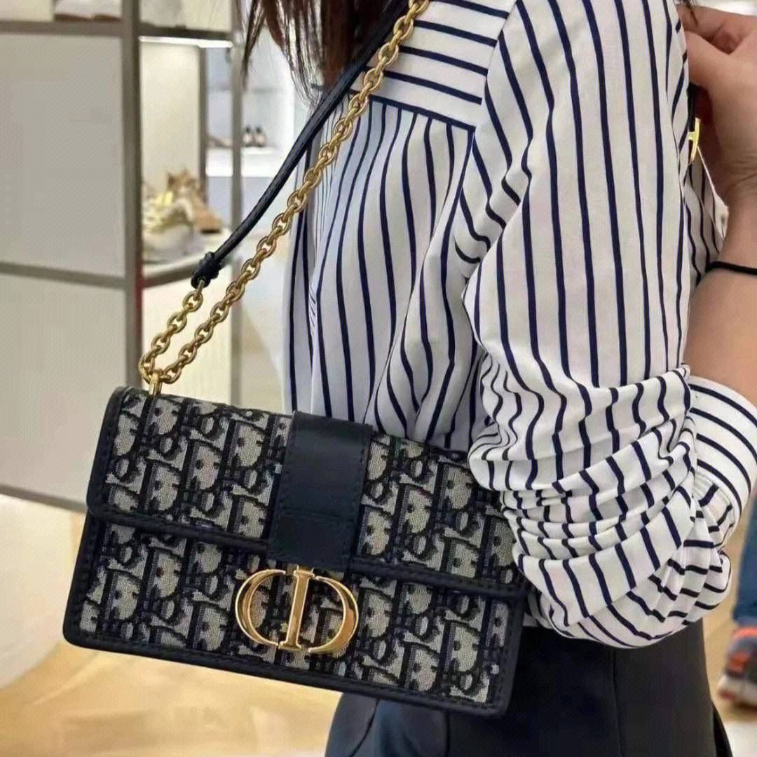 Elegant Canvas Shoulder Bag with Chain Strap