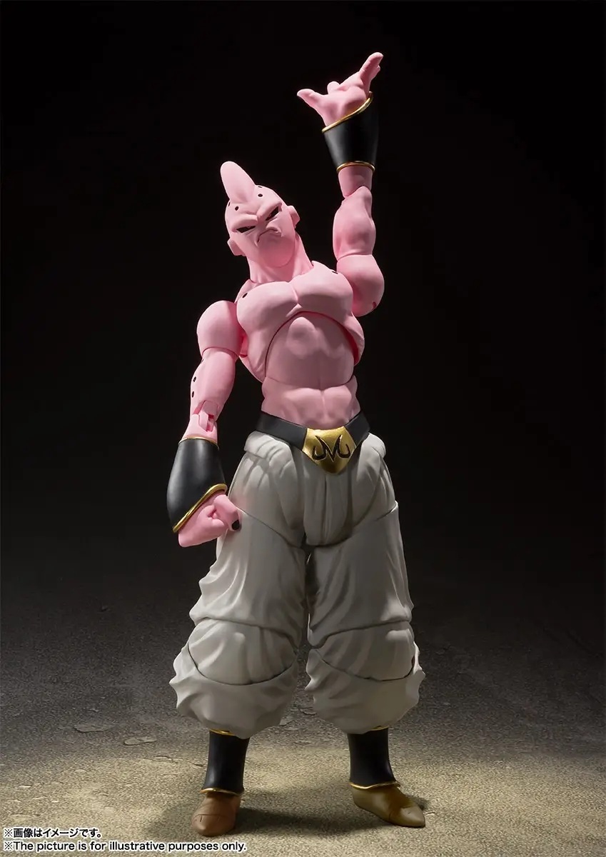S.H.Figuarts Majin Buu -Aku-