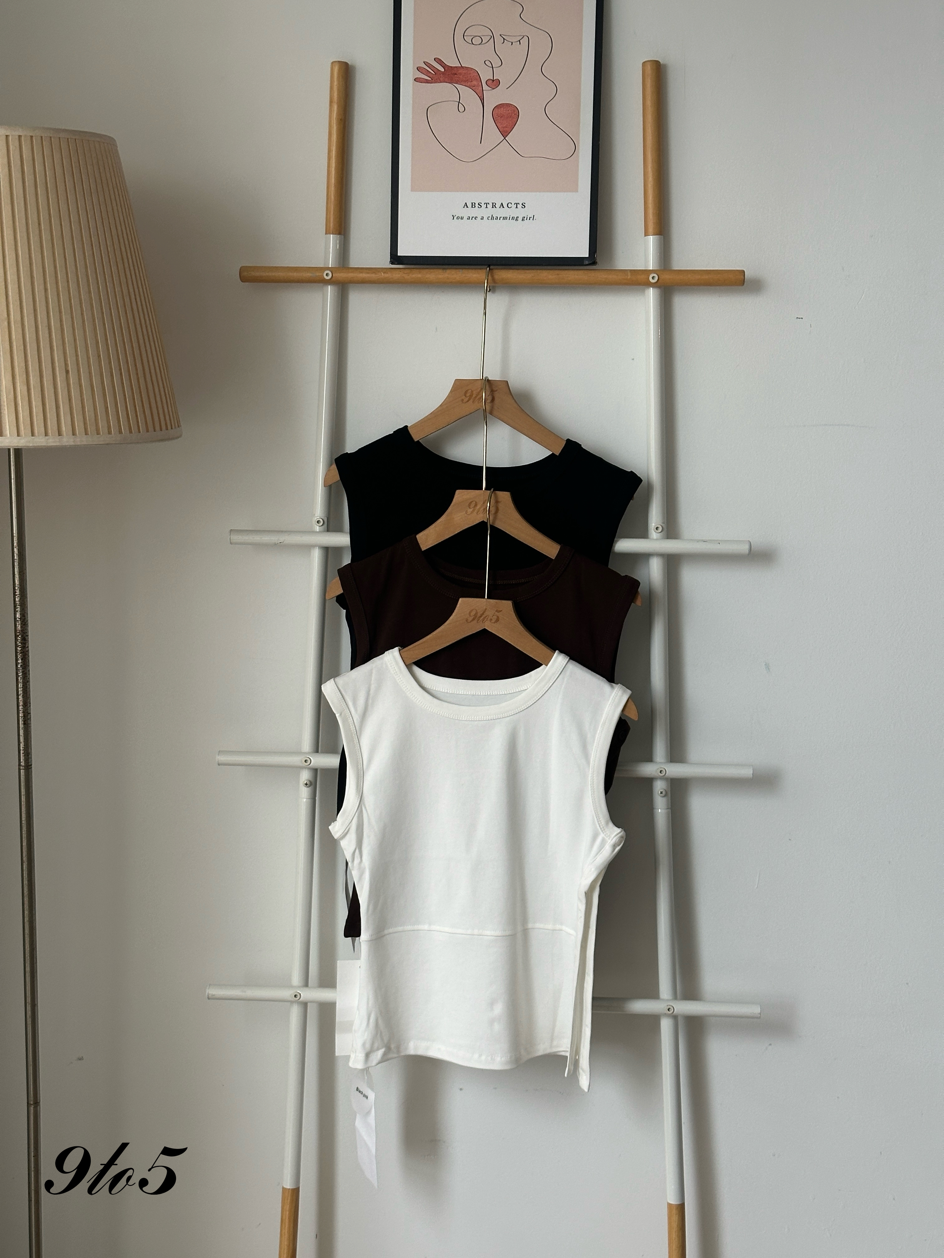 T4051 Casual Tank Top - 3 Colors 