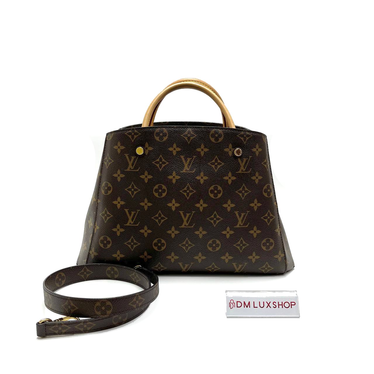 LV Monogram Montaigne MM