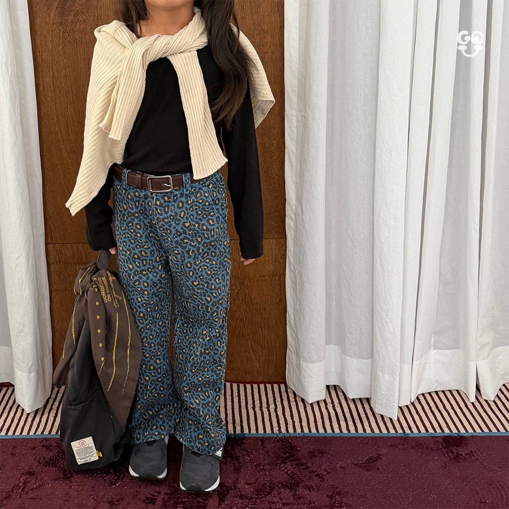 GOU | Stylish Leopard Print Pants