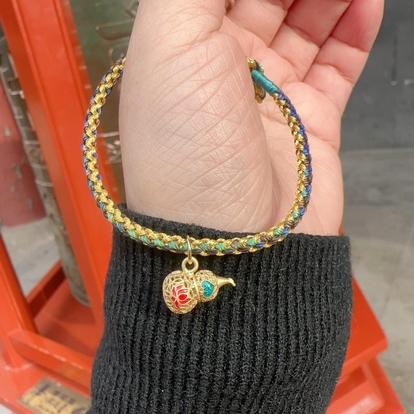  北京雍和宮雍和宮福祿壺蘆手繩（已開光）