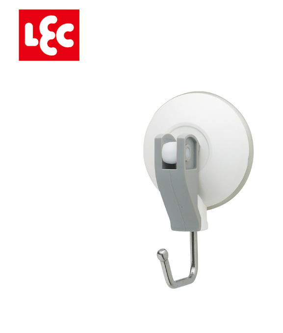 H519/ (Y) 膠真空吸盤掛勾5KG/LEC