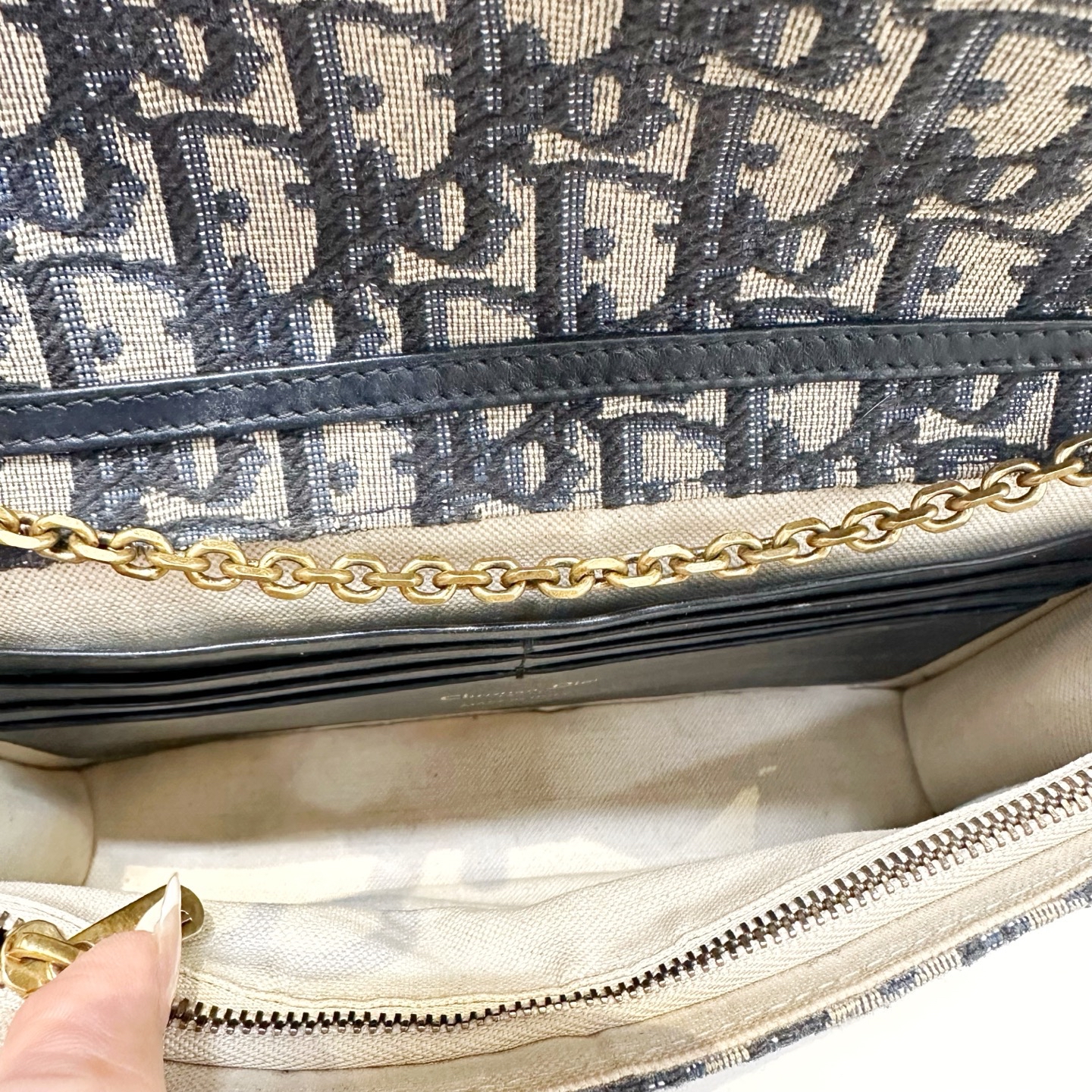 【預訂貨品】Dior Saddle 經典老花信封包