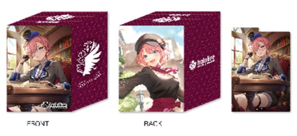 [預訂] hololive OFFICIAL CARD GAME 官方卡套 卡盒 6月份| 鷹嶺ルイ | 一伊那尓栖 | FUWAMOCO | 音乃瀬奏 | 水宮枢 |